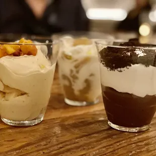 All delicious though the honeycomb was my favorite.