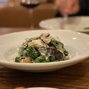 Caesar Salad. Outstanding!