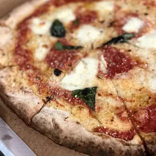 Margherita D.O.P Pizza