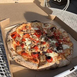 San Gennaro Pizza