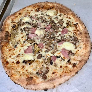 Capricciosa Pizza