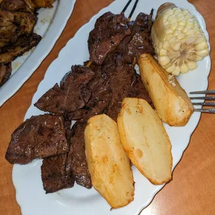 Anticuchos the best..