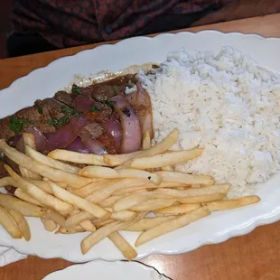 Lomo Saltado delicious