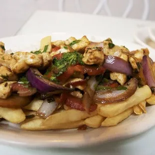 pollo saltado