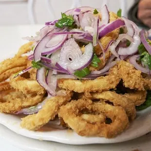 oysters and mussels, food