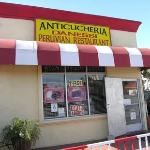 In Front of the Place