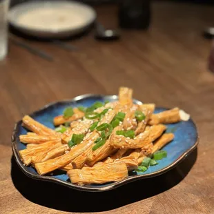 Beancurd in chili oil