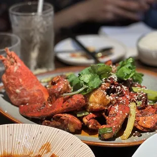 Fire lobster.
