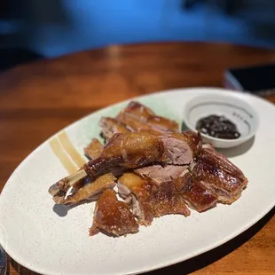 Tea Smoked Duck