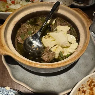Pepper Beef Shank
