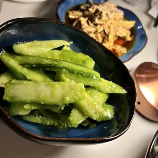 Beancurd in chili oil