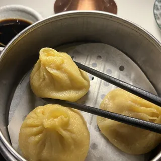 Chicken soup dumpling 3