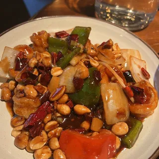 Kongpao Shrimp