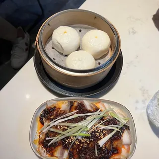 Slice Beef in chili oil