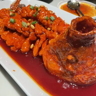 Fish blossom
