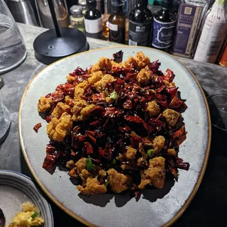 Sichuan chili fried chicken