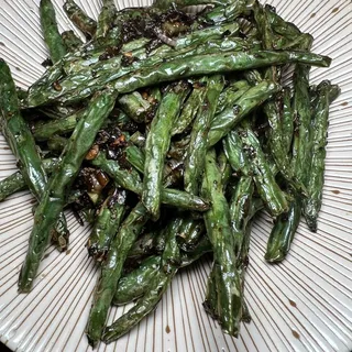 Sauteed string bean