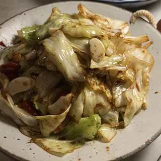 Cabbage in soy sauce