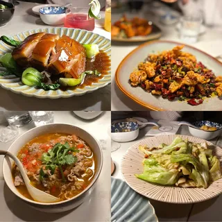 Bok Choy with garlic