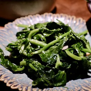 Garlic Peashoots