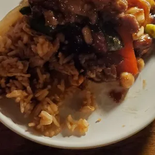 Duck fried rice