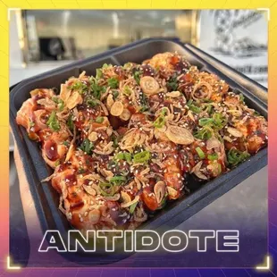 Spicy Salmon Inari Bombs/10piece