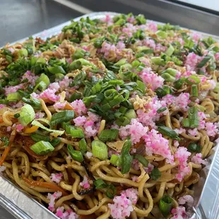 Manapua Man Fried Noodles/ Catering Pan