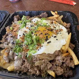 Loco Moco Plate