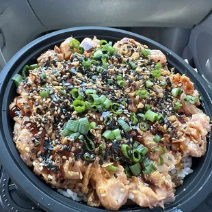 Salmon Poke