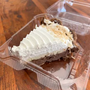 Chocolate Haupia Pie