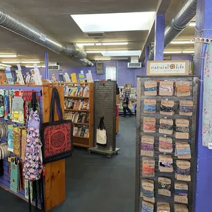 Tons of books