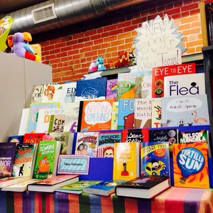 new kids and teens releases. my fife year old LOVES it here!