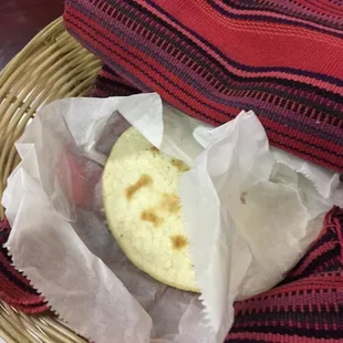 Steamed tortillas (hand made)