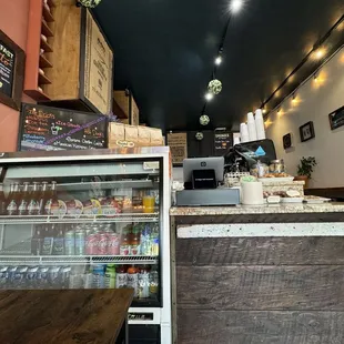 Store interior