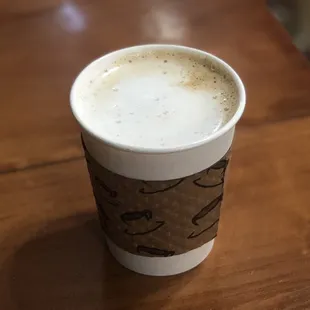 Vanilla Latte, delicious!