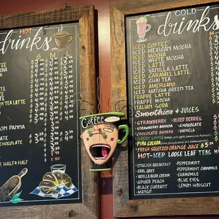 Menu as of 10/23