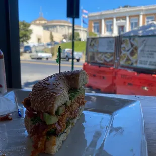 Breakfast Bagel