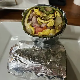 Breakfast Burrito