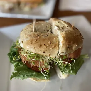 Lox Bagel
