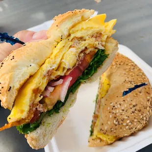 Breakfast Bagel