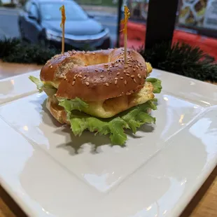 Breakfast Sandwich