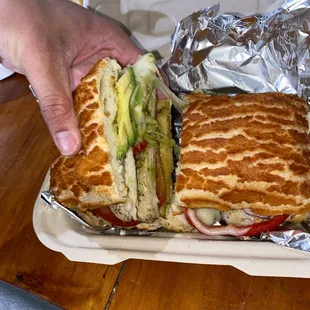 Chicken Pesto Panini