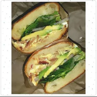Bagel & Croissant Sandwiches
