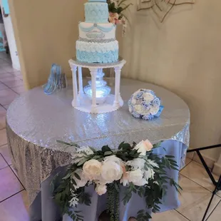 Cake Table
