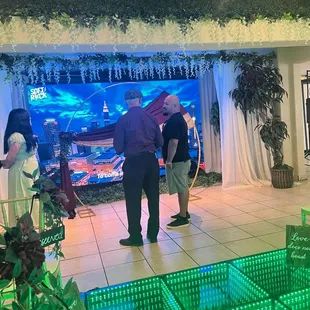 This is when  I asked them not to have any appointments or food tasting during my event.