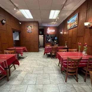Inside