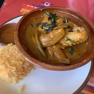 Pepian De Gallina - Chicken Stew, very savory