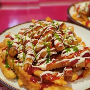food, nachos
