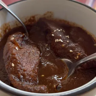 Plátano en Mole / Banana in Mole