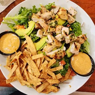 Southwest chicken salad